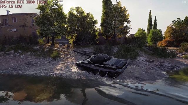 ? NVIDIA GeForce RTX 3060 [Laptop, 85W] - World of Tanks gameplay benchmarks (1080p) смотреть онлайн