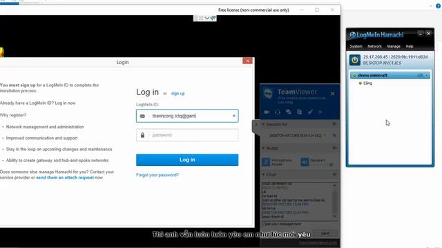 Fix Java.Net.ConnectException: Connection timed out: no further information [HAMACHI FIX] смотреть онлайн