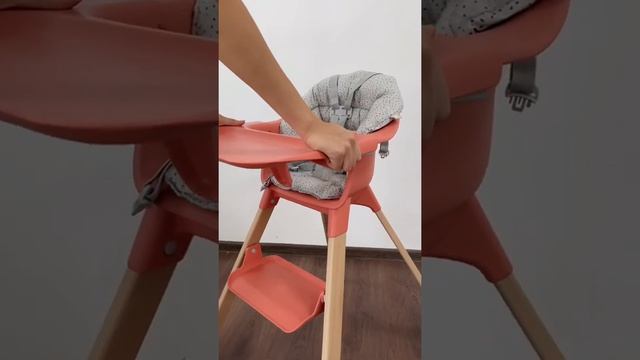 STOKKE CLIKK | лёгкий и компактный стул для кормления