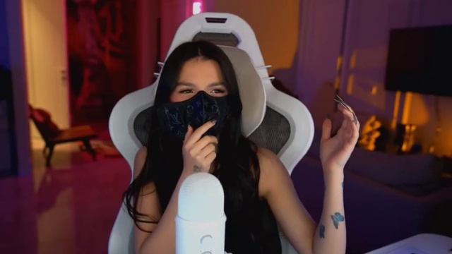 Амина Тендерлибае сняла маску? смотреть онлайн