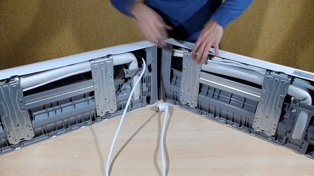 Кондиционеры MIDEA Blanc MSMA1A 09HRN1 и ELECTROLUX Fusion Evo EACS 09HFE N3