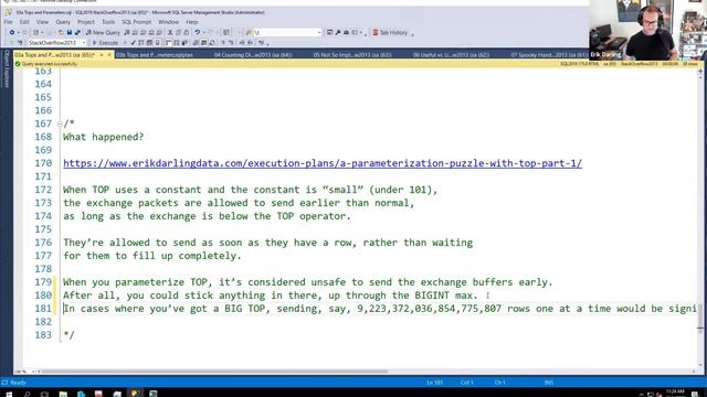 Erik Darling - The SQL Server Performance Tasting Menu смотреть онлайн