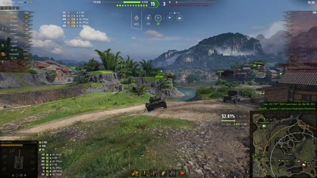 T110E5 ☯ БЕРУ 3 ОТМЕТКИ НА ЛЕГЕНДАРНОМ ТАНКЕ №3 (4500+ dmg) смотреть онлайн