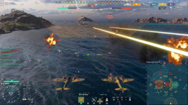 SEKIRYU 1665BXP 292K Damage | World of Warships Gameplay смотреть онлайн