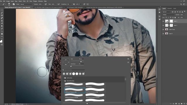 Photoshop manipulation tutorial like vijay mahar | Instagram Viral Editing editing secret | смотреть онлайн