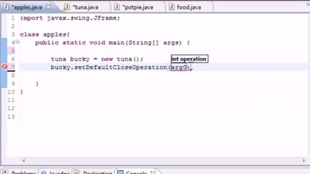 Java Programming Tutorial 54 Event Handler Program YouTube смотреть онлайн