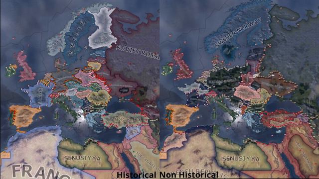 Historical Vs Non Historical WW1 Double Timelapse смотреть онлайн