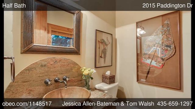 2015 Paddington Dr Park City UT 84068 - Jessica Bateman Tom Walsh - Jess Reid Real Estate смотреть онлайн
