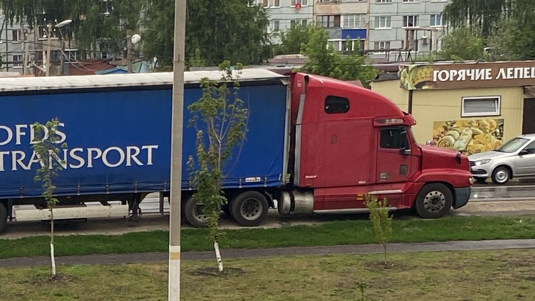 Замена насоса не помогла на Freightliner Century