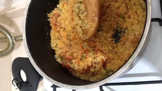 Турецкий плов из булгура рецепт, Bulgur Pilav,  Булгур на гарнир, Булгур как гарнир, Bulgurdan Pila