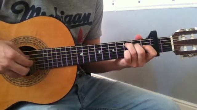 Adele someone like you fingerstyle cover смотреть онлайн