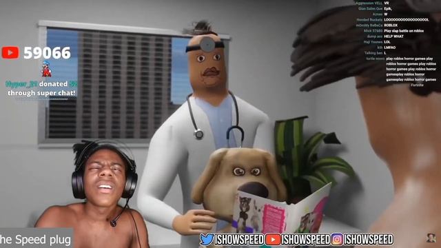 IShowSpeed Reacts To Talking Ben Meets Speed Animation смотреть онлайн