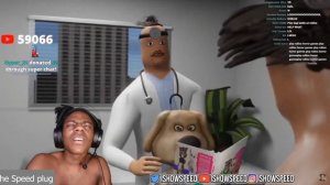 IShowSpeed Reacts To Talking Ben Meets Speed Animation
