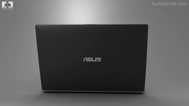 Asus Zenbook Prime UX31A by 3D model store Humster3D.com смотреть онлайн