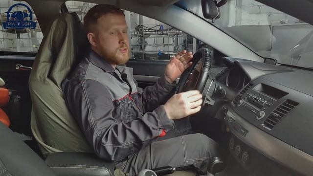 Как правильно прокачать систему ГУР после ремонта? смотреть онлайн