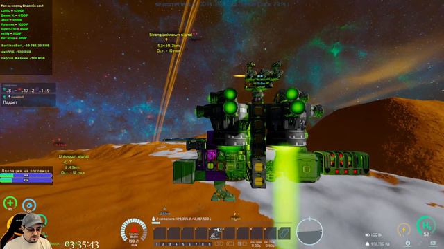🔴 Space Engineers 🪐Prometheus Server 🪐 Stream смотреть онлайн