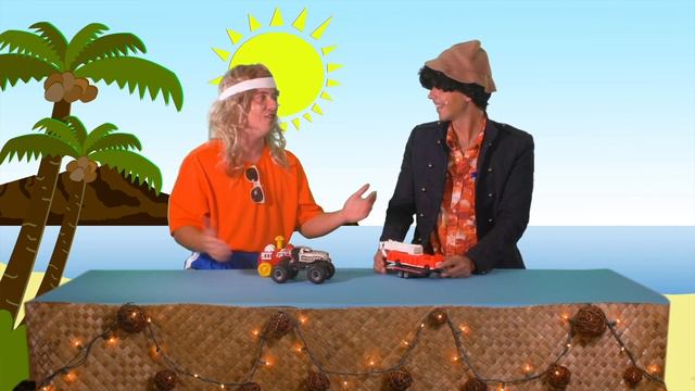 Surf's Up with Uncle Joe Joe and Banjo Benny смотреть онлайн