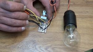 Регулятор мощности на симисторе