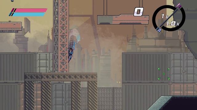 Blood Alloy: Reborn [Gameplay HD]. Акробатический 2D шутер! смотреть онлайн