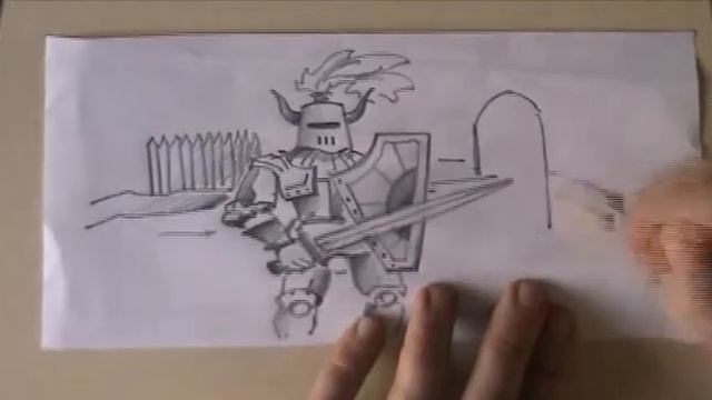 how to draw Medieval knight and armor смотреть онлайн