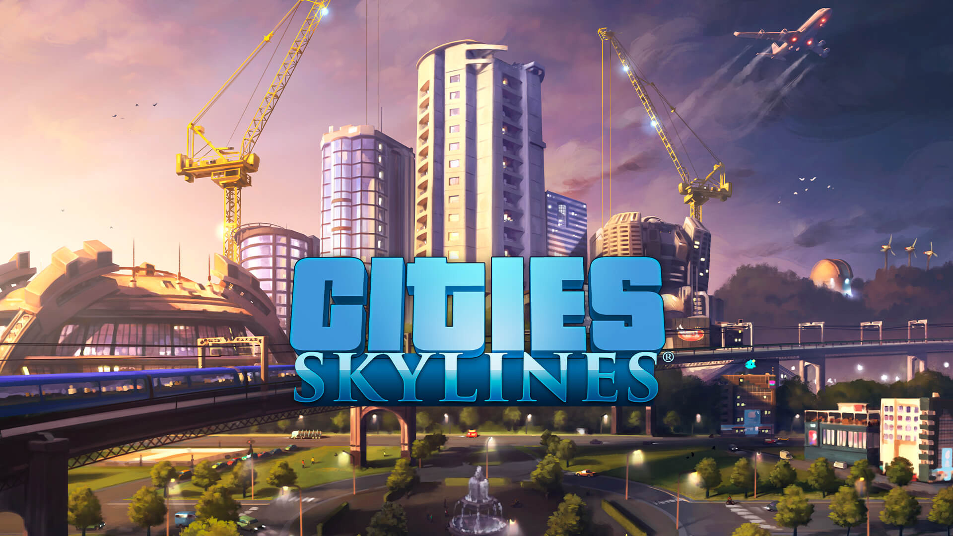 Строим в Cities Skylines - Часть 1 (timelapse)