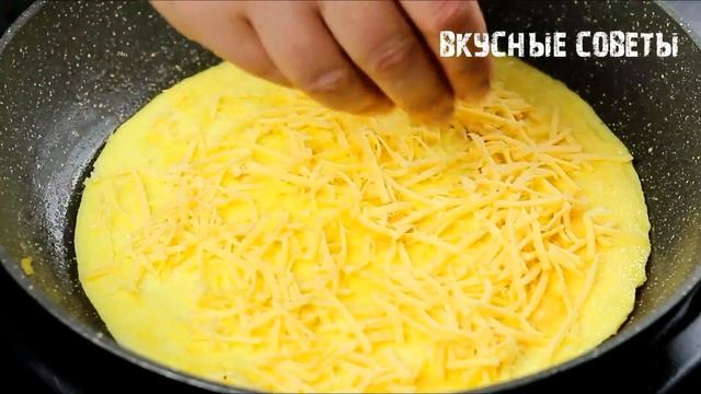 Как можно приготовить ЯЙЦА, чтобы они стали еще вкуснее и аппетитнее! Простой и быстрый рецепт! смотреть онлайн