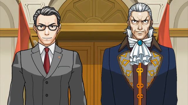 Ace Attorney | Gregory and Manfred смотреть онлайн