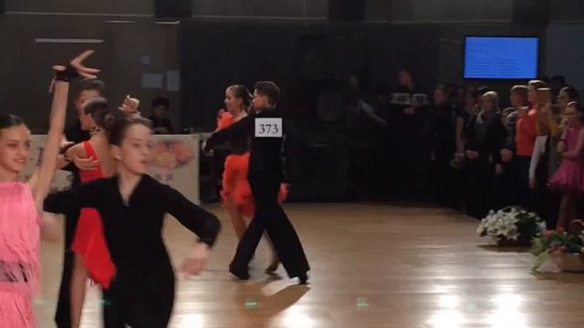 Иванов Семен-Дегтярева Екатерина 09.02.14 Самба смотреть онлайн