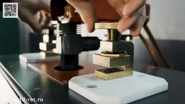 Установка для пайки медной шины - info@td-rer.ru, https://td-rer.ru смотреть онлайн