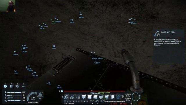 Space Engineers - AI Test and Base Building смотреть онлайн