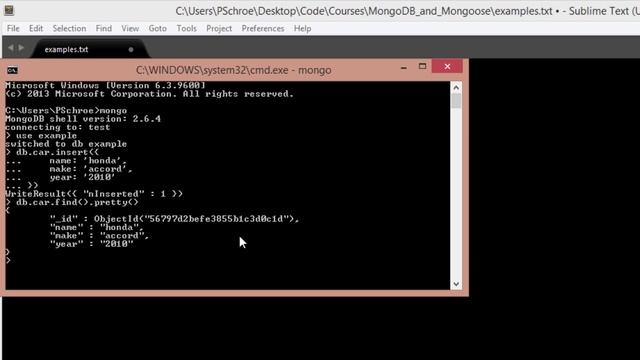 MongoDB Tutorial - 5 - Commands смотреть онлайн