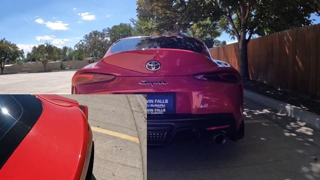 2024* Toyota GR Supra 3.0 | Review and 0-60 смотреть онлайн