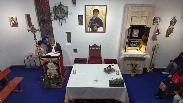 MIÉRCOLES XXX TO C. 26 DE OCTUBRE DE 2022. ROSARIO Y MISA. NOVENA DE SAN MARTÍN DE PORRES. смотреть онлайн