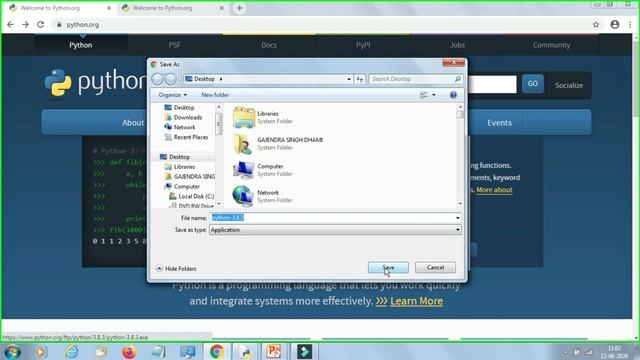XI_PYTHON_INSTALL:Installing python||using python IDLE смотреть онлайн