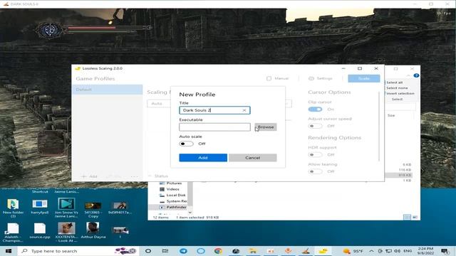 Dark Souls 2 Full screen problem fix for every monitor смотреть онлайн