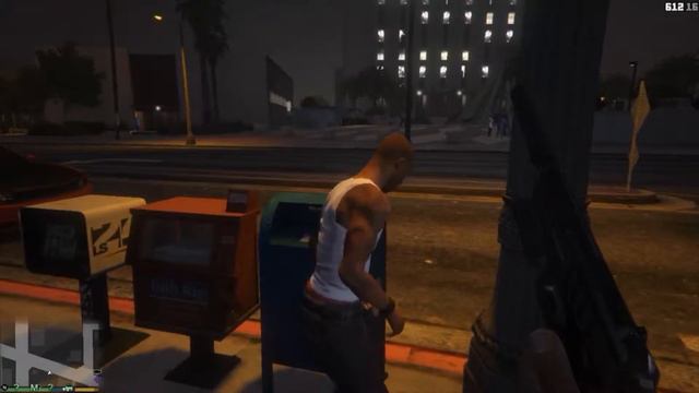 Cj en GTA V Pc 1080p 60 Fps смотреть онлайн