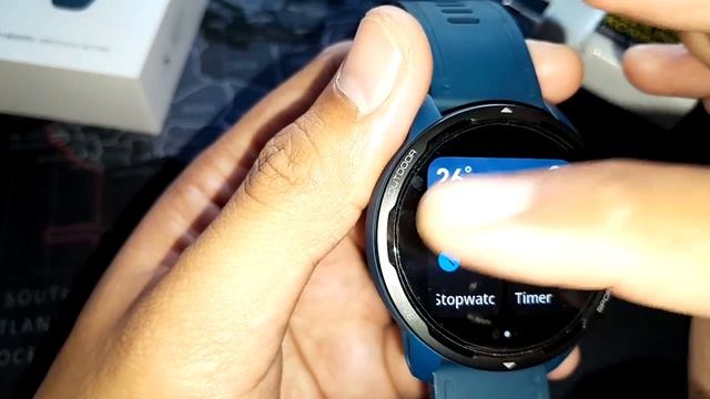Smart Watch Xiaomi S1 Active смотреть онлайн