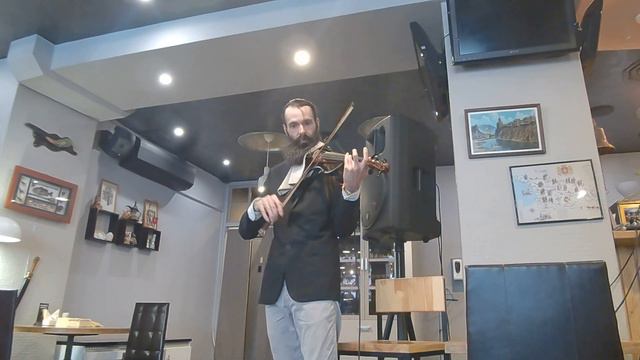 20230825 Чардаш Монти скрипка Czardas Monti Csardas Chardash violin Kosta T electricviolin live смотреть онлайн