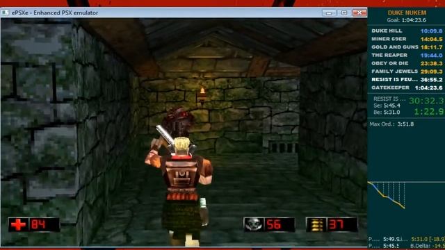 Duke Nukem Time to Kill Speed Run (Outdated) NORMAL SPEED смотреть онлайн