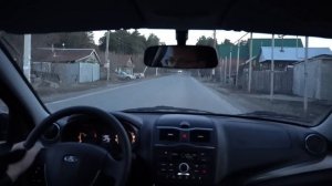 Гранта ФЛ Люкс Тест драйв