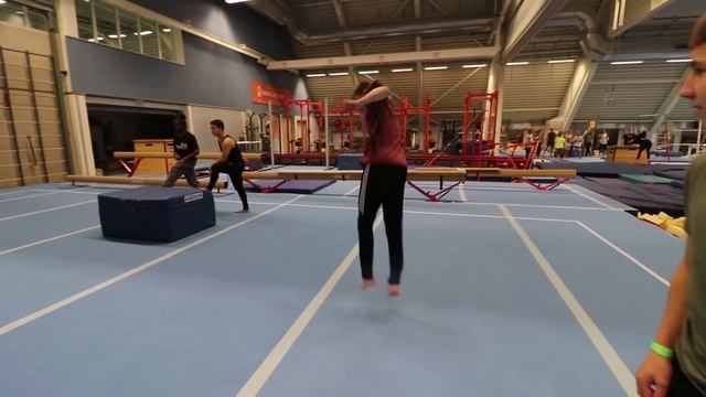 CRAZY DIVING BOARD TRICKS 2! смотреть онлайн