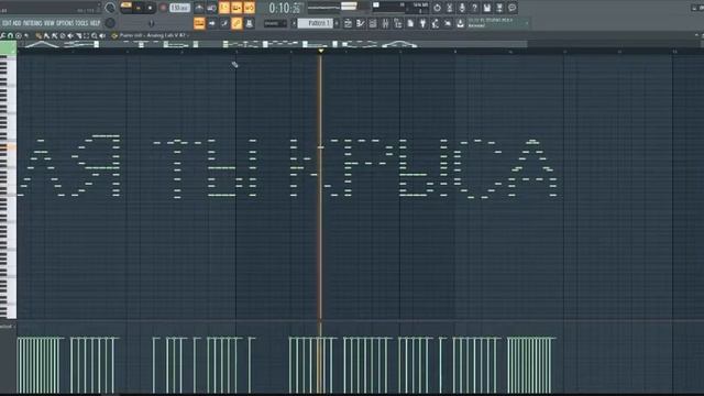 Как звучит ЛЯ ТЫ КРЫСА на пианино fl studio🔥 смотреть онлайн