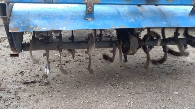 Фреза на трохточечній навісці. Реміний привід фрези смотреть онлайн