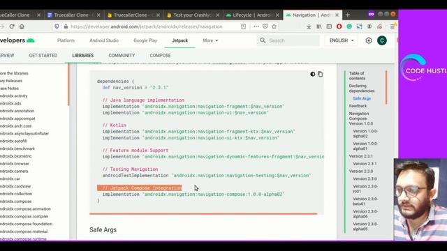 True Caller Clone | Android Native Development | Kotlin | Project Setup (2) | Part 3 смотреть онлайн