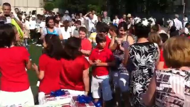 Serbare Liceul Ion Barbu 17 iunie 2011 смотреть онлайн