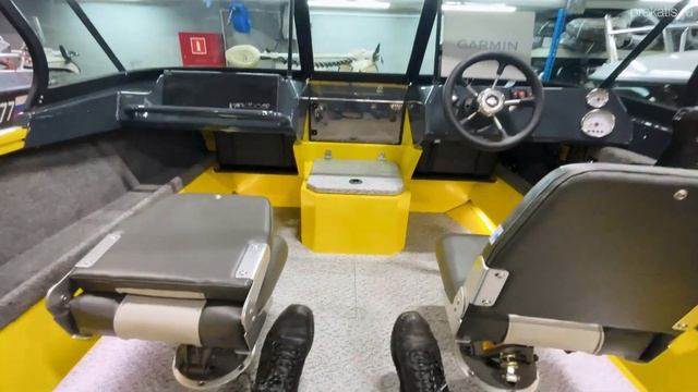 ВиндБот 4.6 DCX ПОНРАВИЛСЯ. НОВЫЙ УРОВЕНЬ. Базовое дооборудование лодки в сервисе Прокатись.ру смотреть онлайн