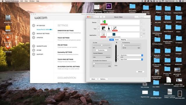 How I Set Up My Wacom Tablet For Photo Editing смотреть онлайн
