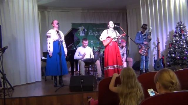 "Ох ты, ясное солнушка" с. Купино Белгородской области. - Ансамбль «Эхо земли», смотреть онлайн