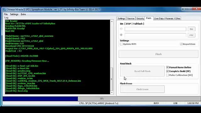 CM2  Backup All CPU SPD (  Spreadtrum) 10000%