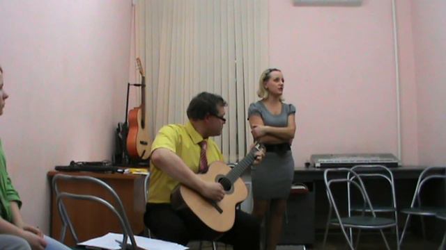 Мария Шведова и Павел Алюков Вечер бардовской песни смотреть онлайн